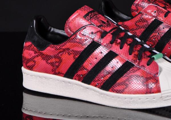 adidas Originals Superstar 80s CNY Year of the Snake